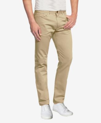 Men's 5-Pocket Ultra-Stretch Skinny Fit Chino Pants