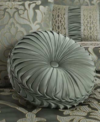 Santino Tufted Decorative Pillow, 15" Round