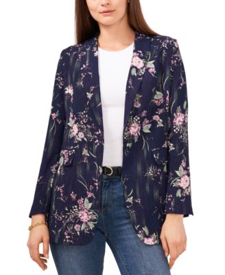 Vince Camuto - Floral-Print Blazer