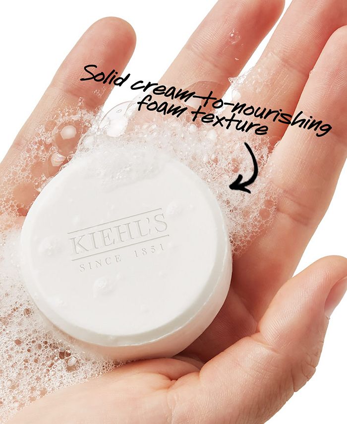 Kiehl's Since 1851 Ultra Facial Hydrating Concentrated Cleansing Bar, 3