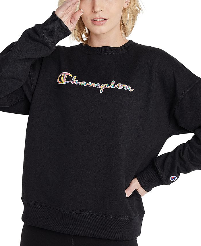 Champion Women s Logo Sweatshirt Macy s