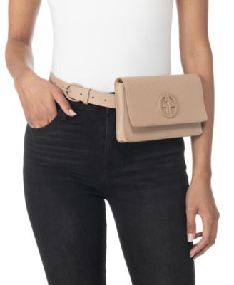 Buckle Logo Fanny Pack, Exclusively at Macy's
