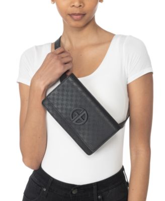 Buckle Logo Fanny Pack, Exclusively at Macy's