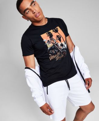 And Now This - Men's Myrtle Beach Graphic T-Shirt