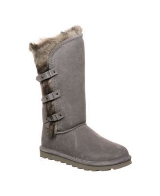 bearpaw ribbon boots