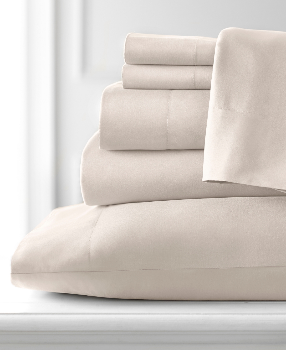 Southshore Fine Linens Vilano 21" Extra Deep Pocket 4-Pc. Sheet Set, Twin