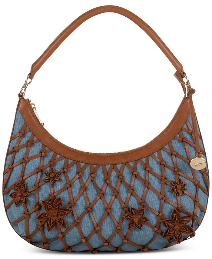 Tan brahmin sale bag