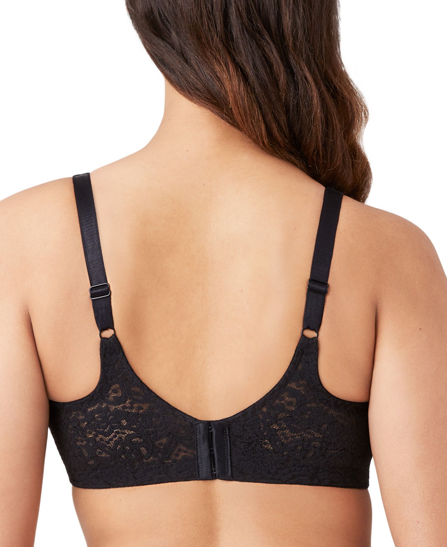 Full Figure Halo Lace Bra 65547