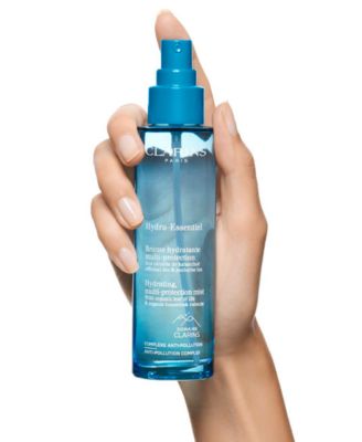 Clarins Hydra-Essentiel Refreshing Face Mist with Hyaluronic Acid, 2.5 oz.