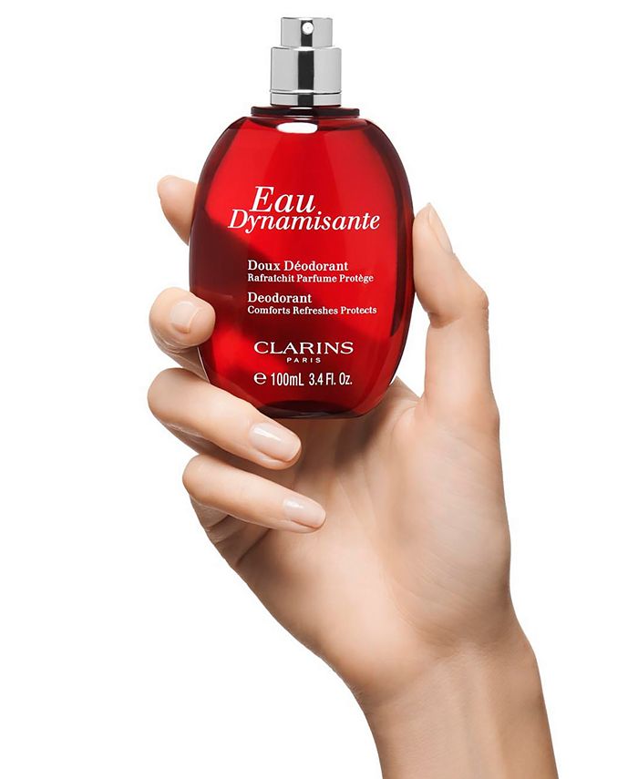 Clarins Eau Dynamisante Antiperspirant, SprayOn Deodorant, 3.4 oz
