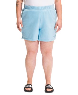 The North Face - Plus Size Half Dome Logo Shorts