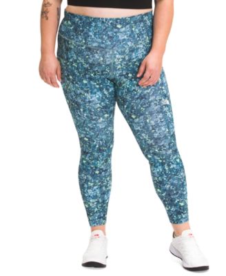 plus size north face leggings