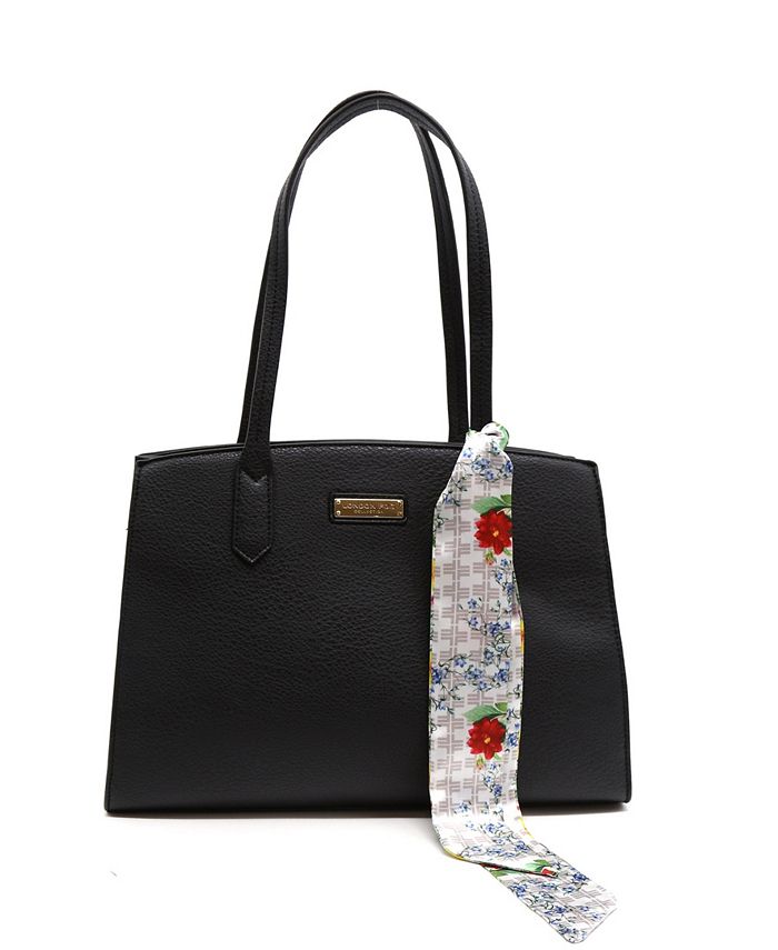 London Fog Women's Elisa Satchel Macy's