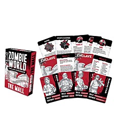 Zombie World The Mall Game, 129 Piece