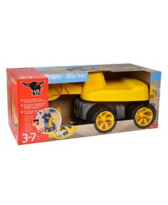 Big - Power Worker Maxi Digger Rideon
