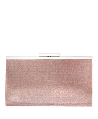 Women's Crystal Frame Clutch