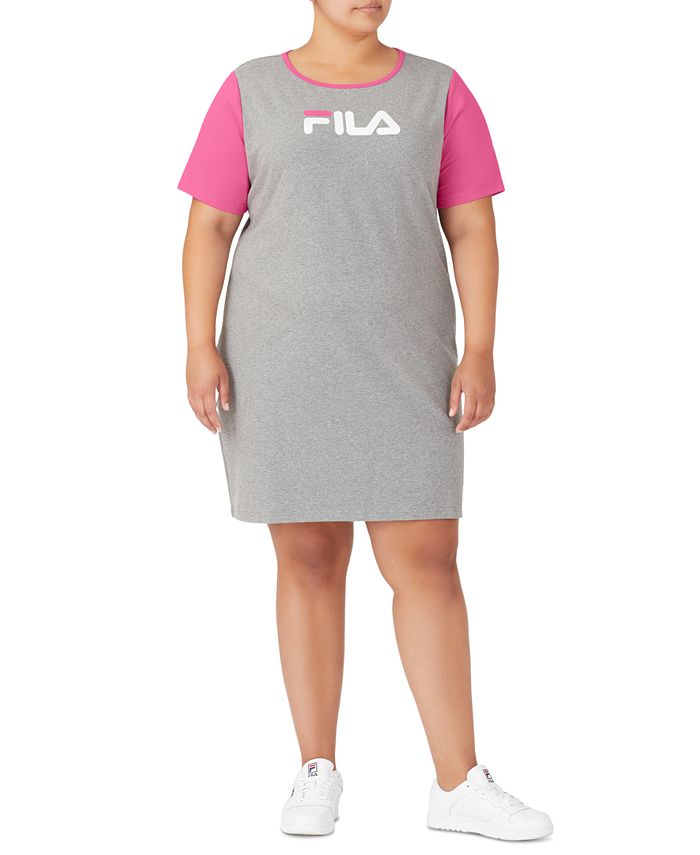 Fila Plus Size Dress Code Dress - Macy's