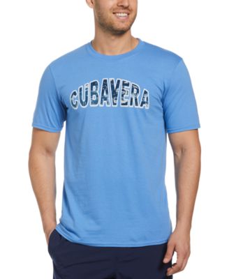 Cubavera - Men's Havana Print T-Shirt