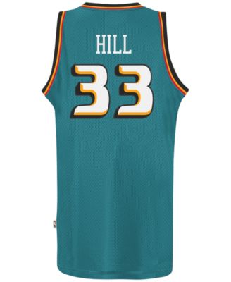 grant hill authentic pistons jersey