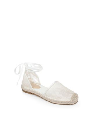 macys white espadrilles