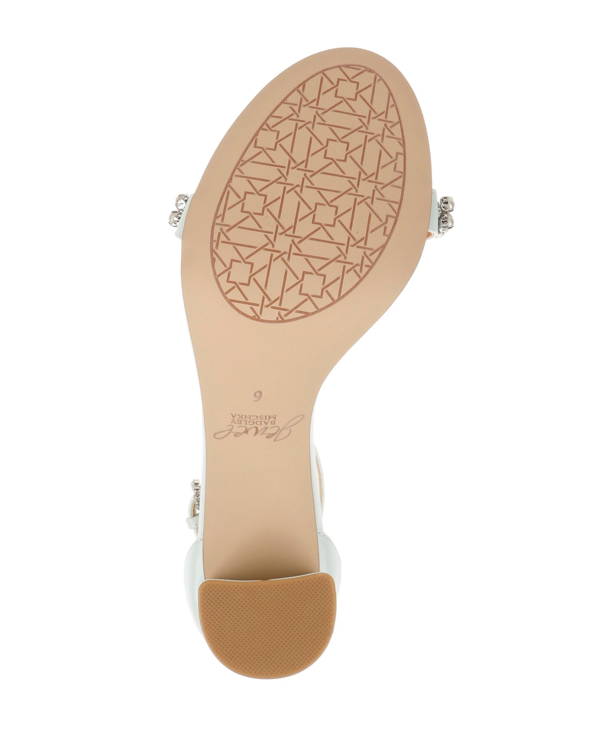 Jewel Badgley Mischka Women's Daylann Block Heel Evening Sandals