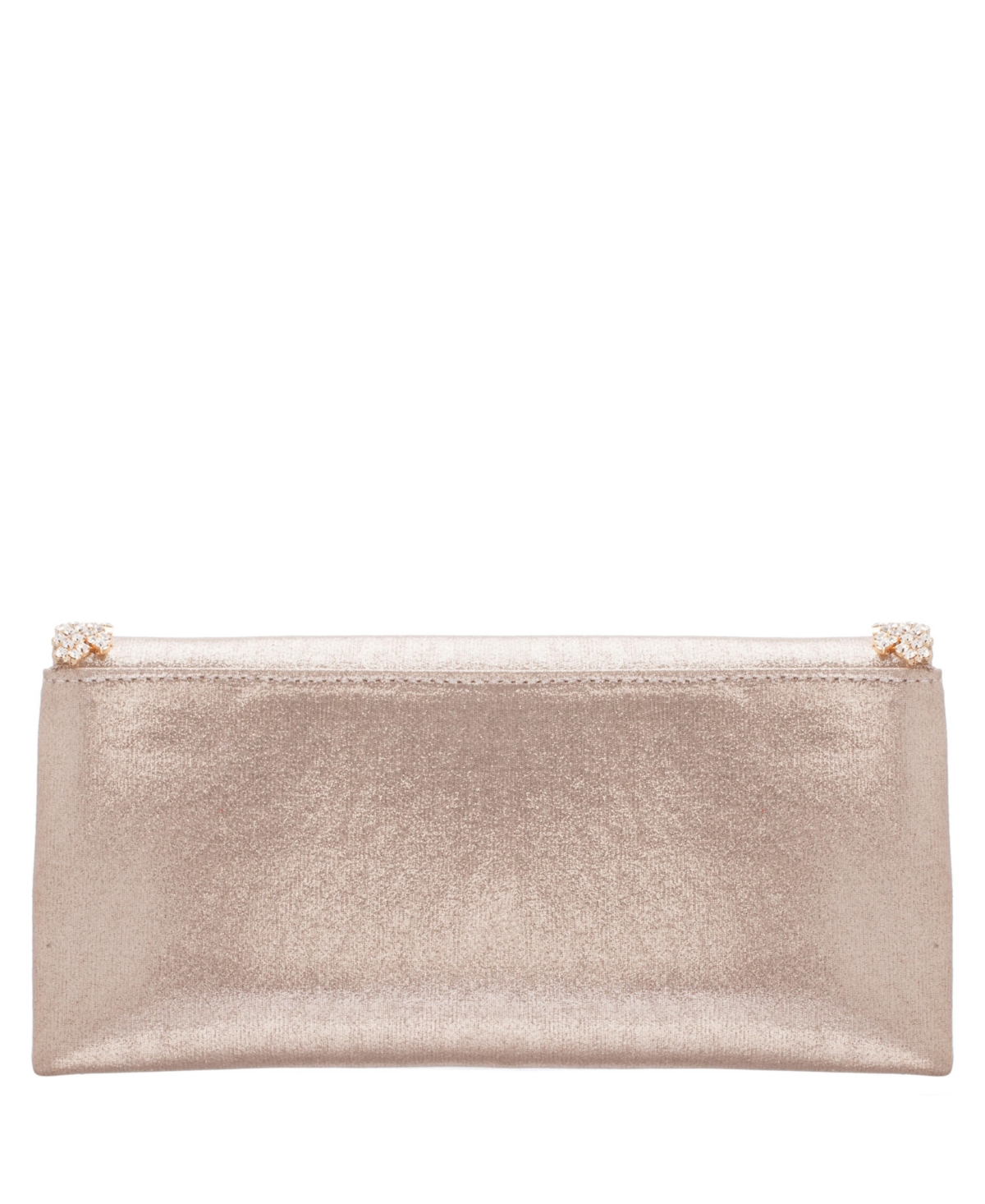 Women's Crystal Trim Envelope Clutch