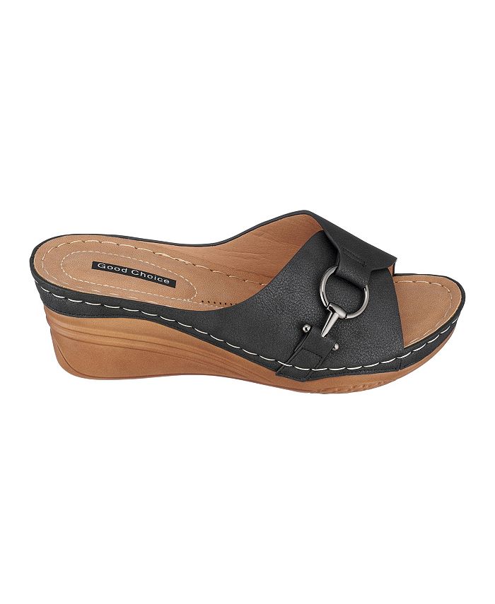 GC Shoes Women's Bay Wedge Sandals - Macy's