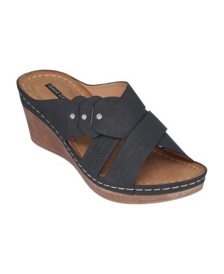 GC Shoes Women's Dorty Wedge Sandals & Reviews - Sandals - Shoes - Macy's