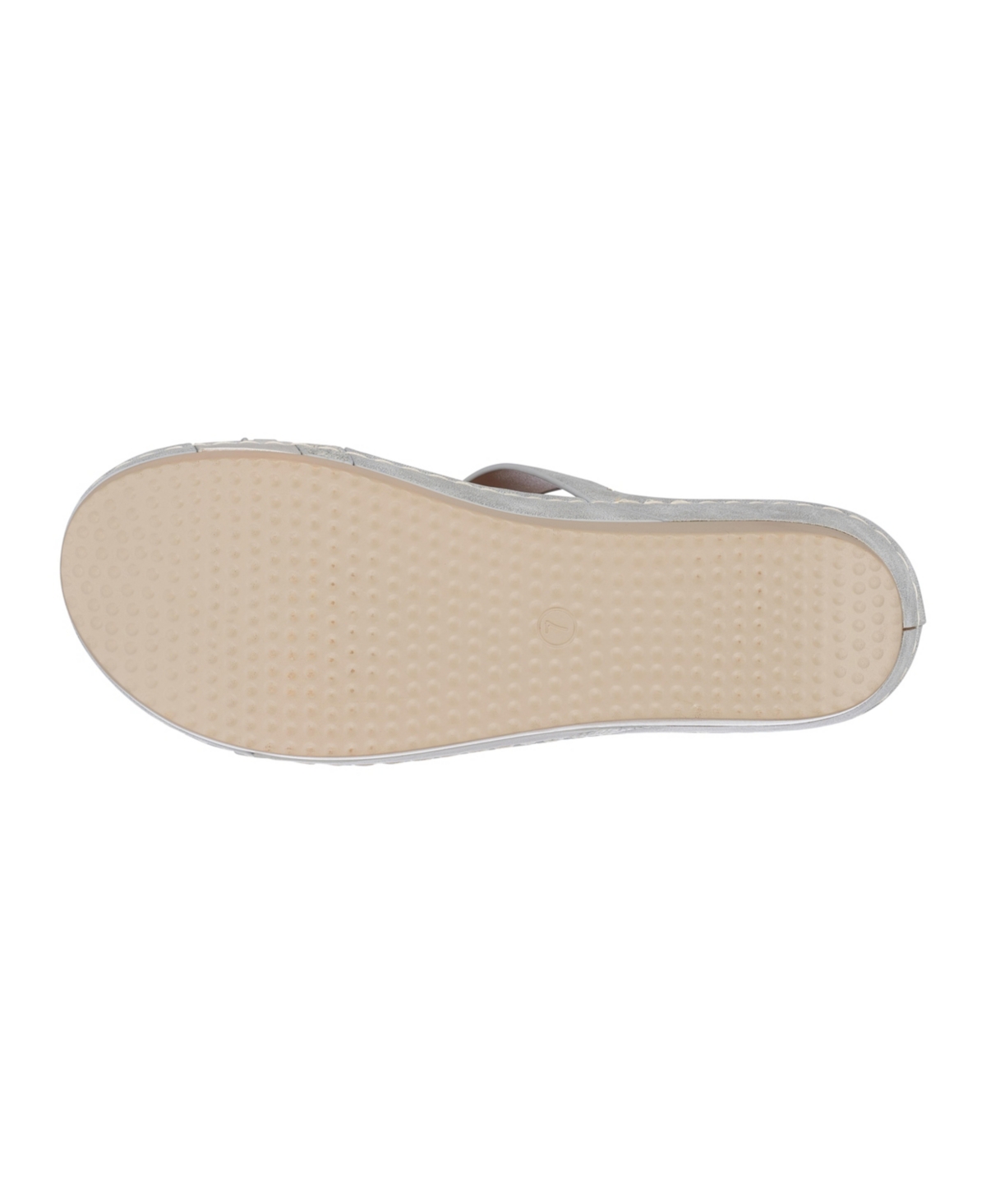Gc Shoes Women's Tera Wedge Sandals - Silver-Tone
