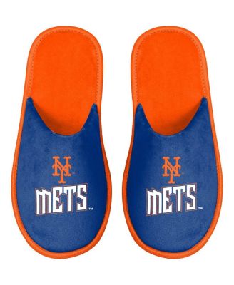 ny mets mens slippers