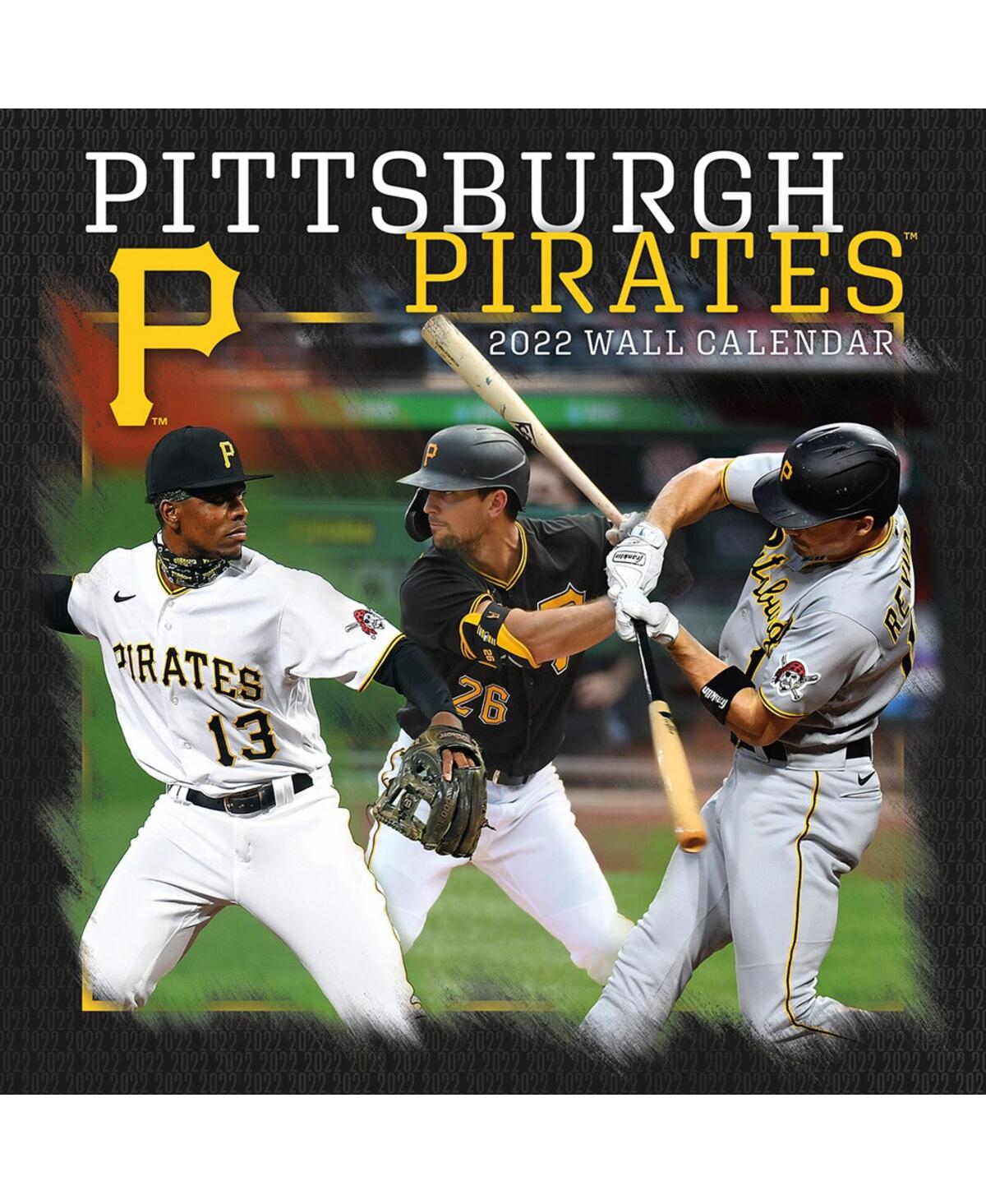 Pittsburgh Pirates 2022 Wall Calendar - Multi