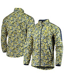 Men's Yellow, Blue Tottenham Hotspur All-Weather Full-Zip Hoodie Jacket