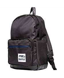 Black Seattle Seahawks Collection Backpack