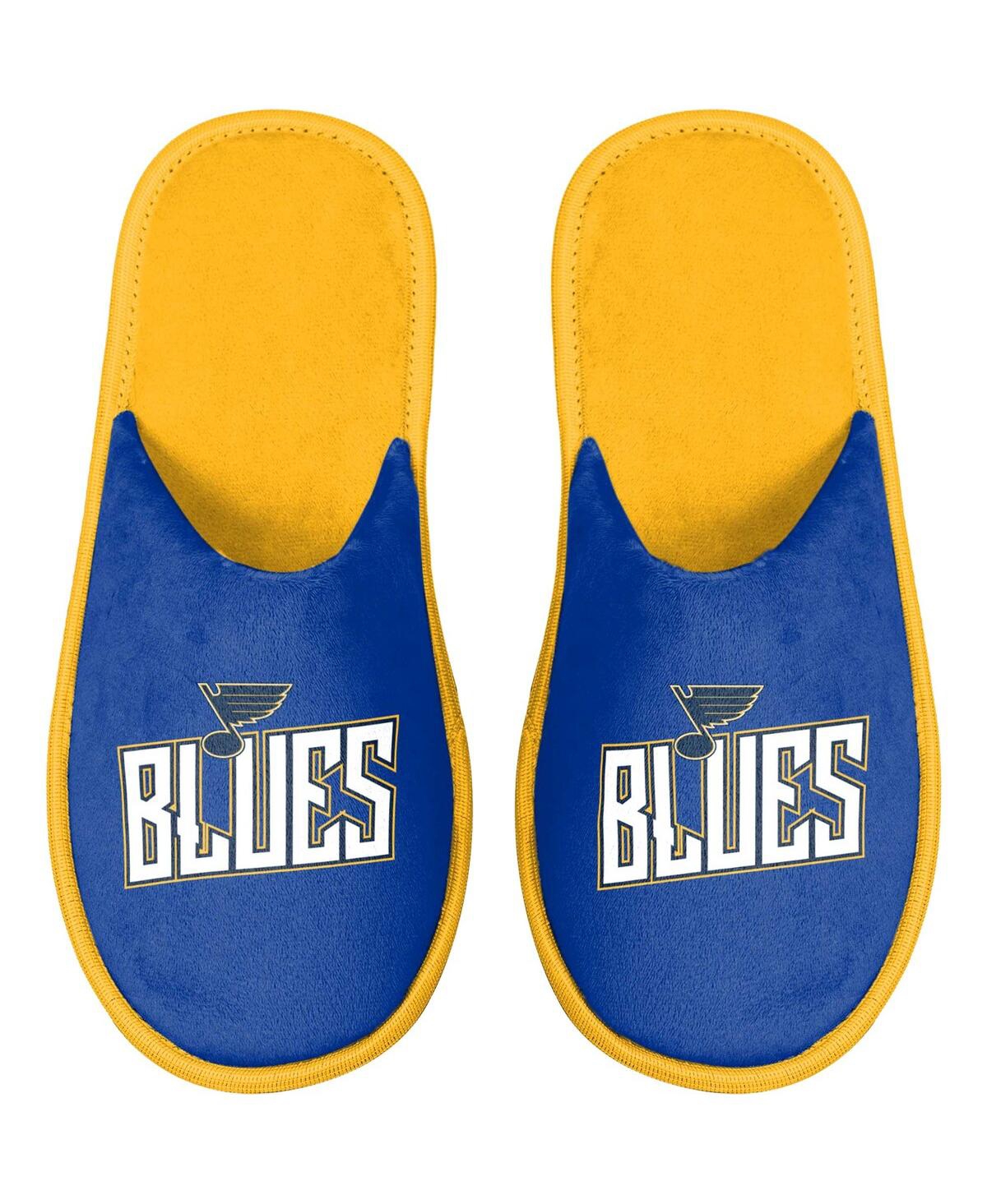 Men's Foco St. Louis Blues Scuff Slide Slippers - Navy