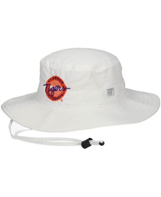 Game Men's The White Clemson Tigers Classic Circle Ultralight Boonie ...