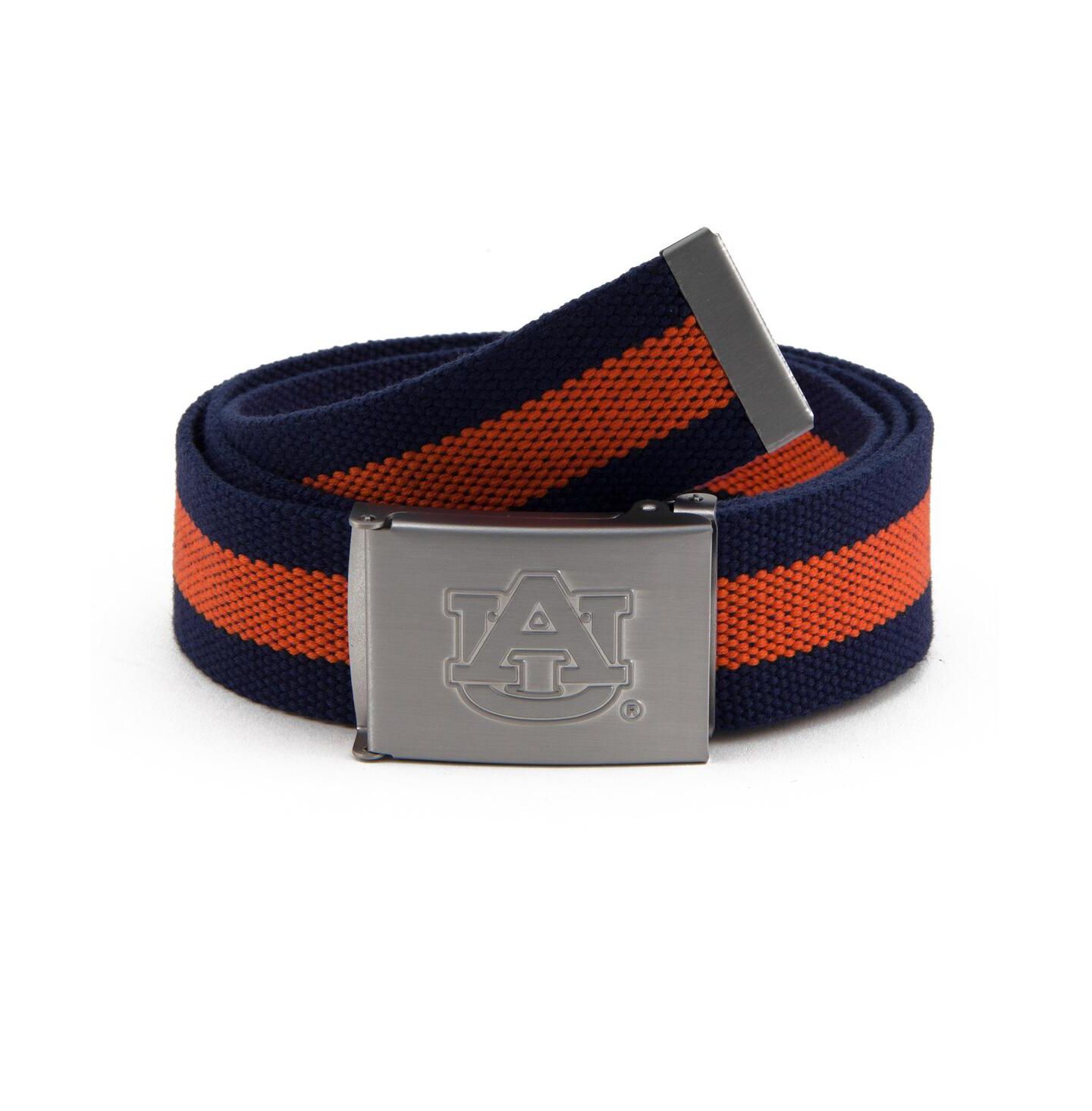 Мужской ремень Eagles Wings Auburn Tigers Fabric Belt — фото 1