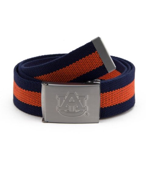 Мужской ремень Eagles Wings Auburn Tigers Fabric Belt