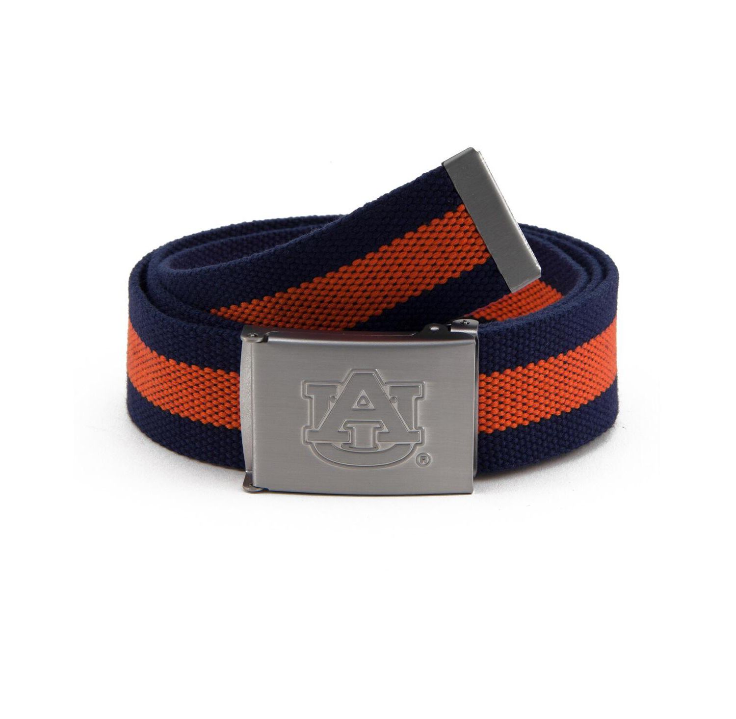 Men's Auburn Tigers Fabric Belt