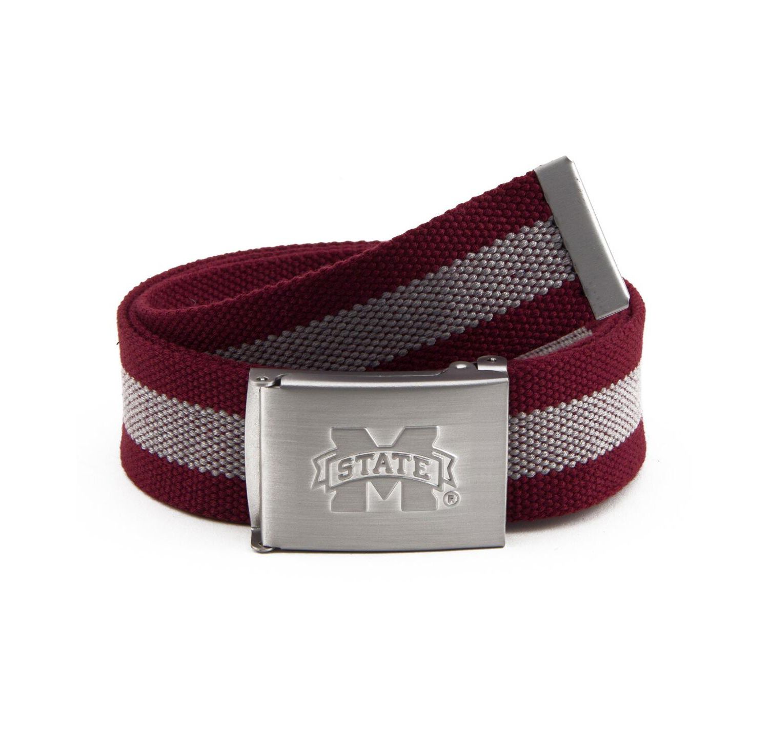 Men's Mississippi State Bulldogs Fabric Belt