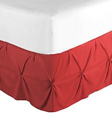 Bedding 14" Tailored Pinch Pleated Bedskirt, Queen