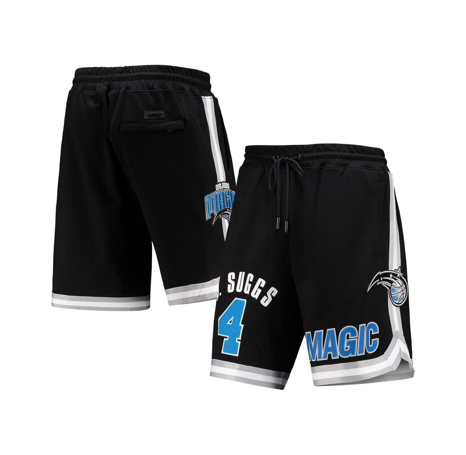 Men's Jalen Suggs Black Orlando Magic Player Replica Shorts