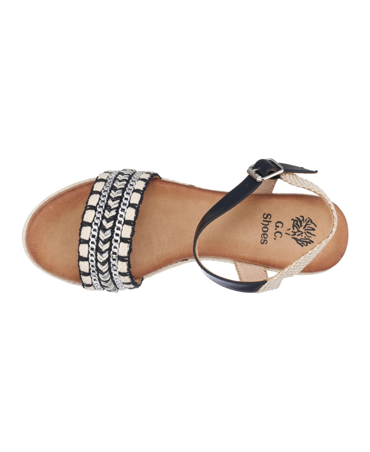 Gc Shoes Women's Cheri Platform Wedge Sandals