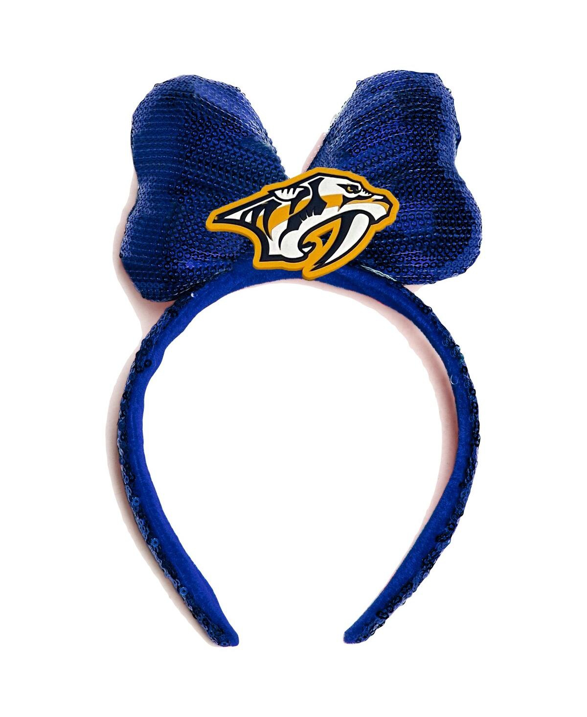 Women's CuceNashville Predators Logo Headband - Royal