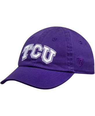 Infant Unisex Purple Tcu Horned Frogs Mini Me Adjustable Hat