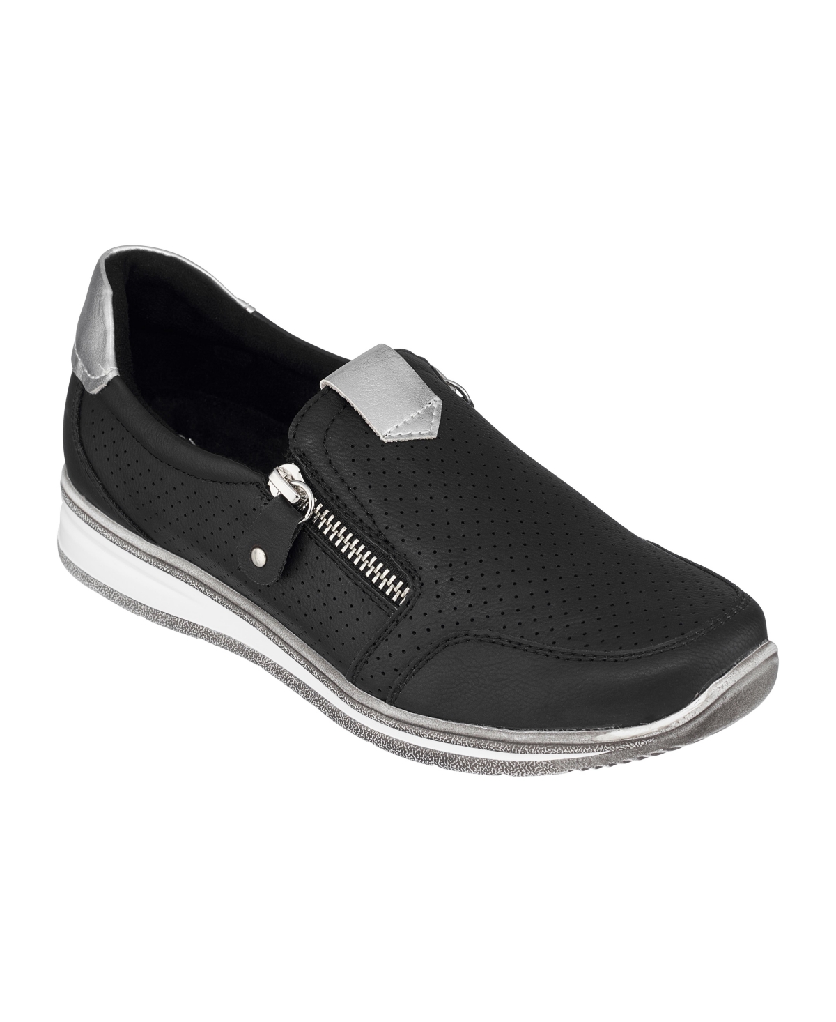 Gc Shoes Women's Sixty Zipper Sneakers In Black