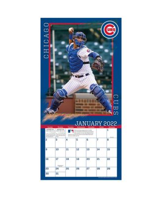 Chicago Cubs 2022 Wall Calendar