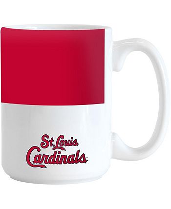 Logo Brands St. Louis Cardinals 15 oz Colorblock Mug - Macy's