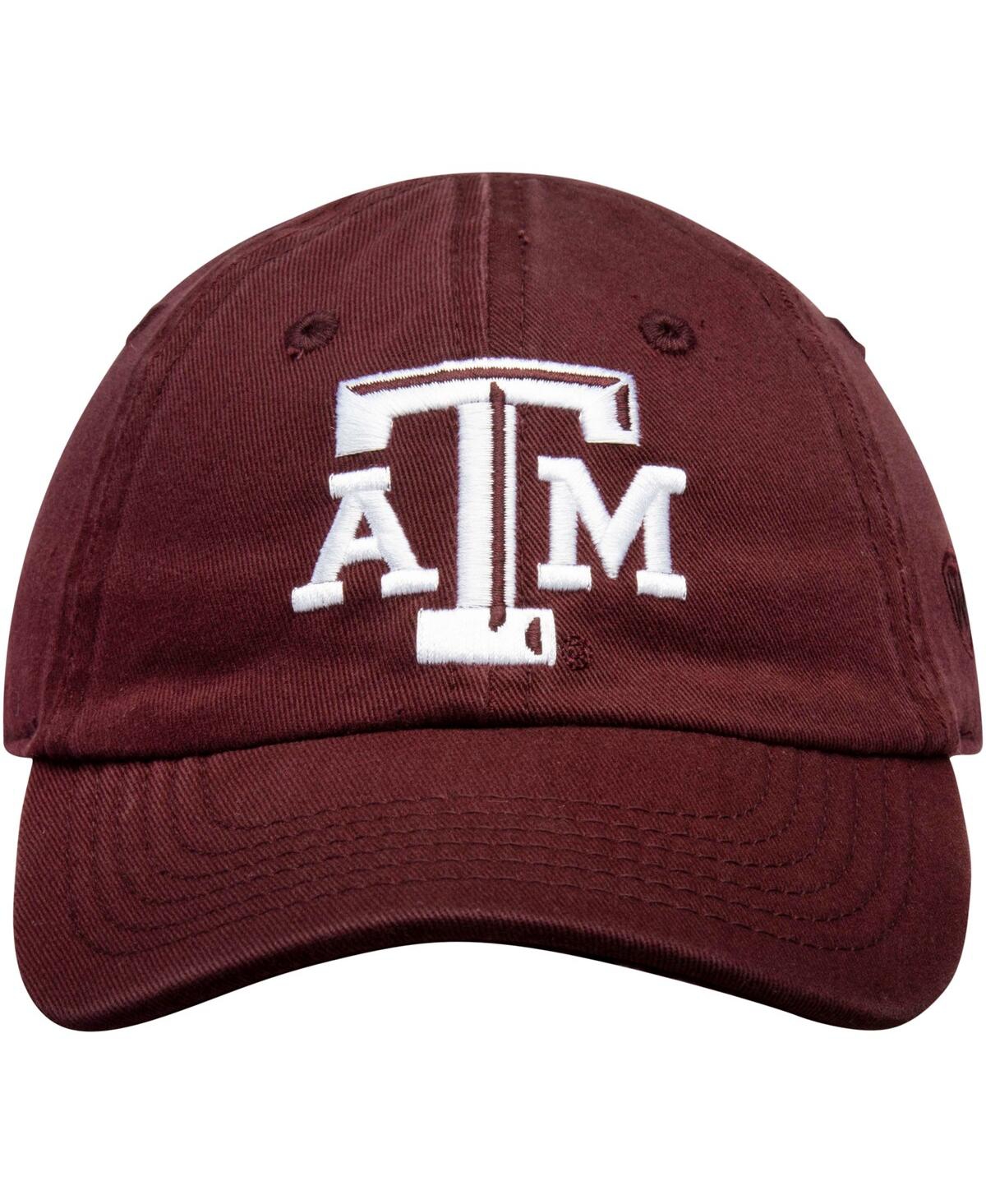 Infant Unisex Top of The WorldTexas A&M Aggies Mini Me Adjustable Hat - Maroon