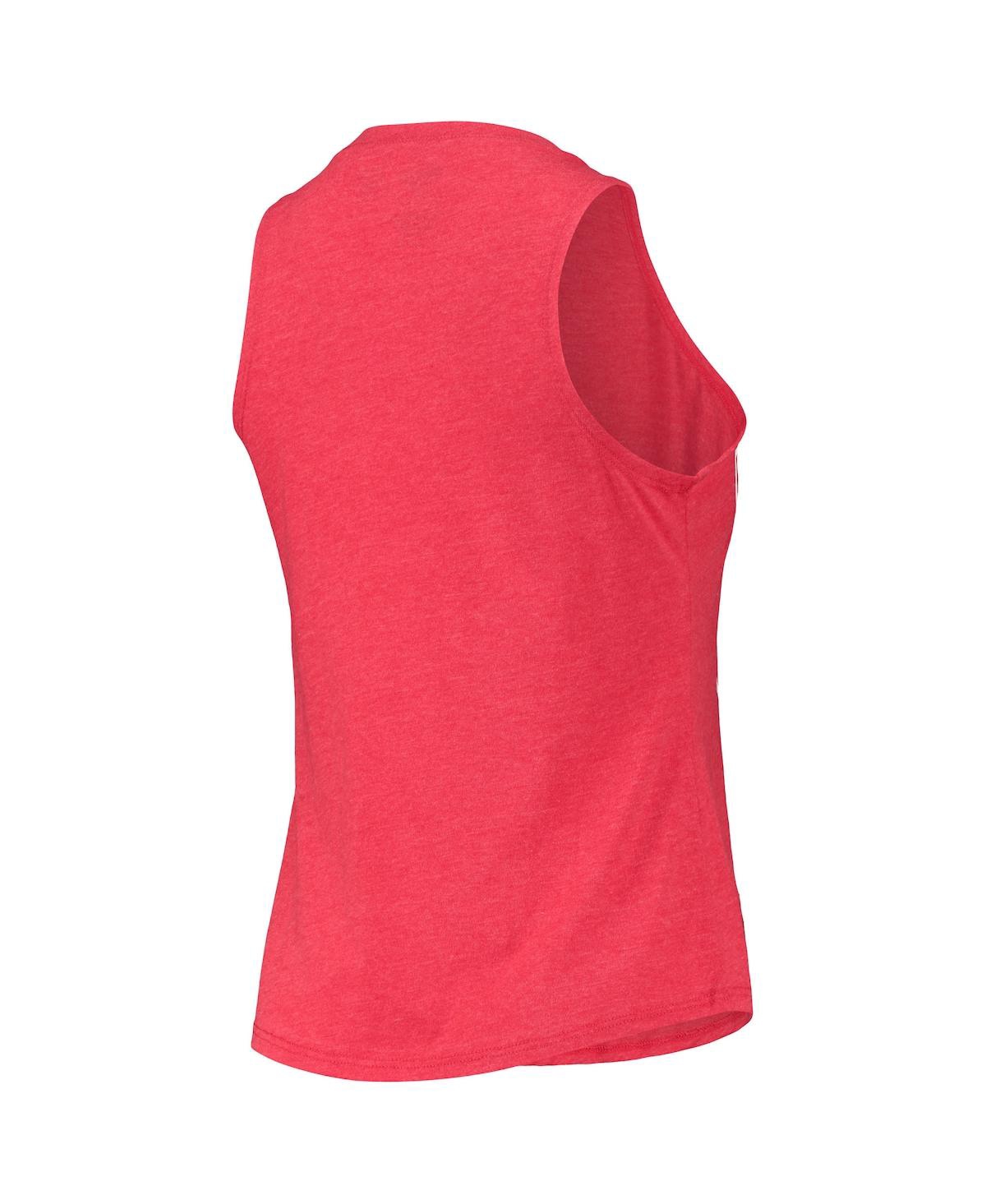 Shop Concepts Sport Women's  Navy, Red St. Louis Cardinals Meter Muscle Tank Top And Pants Sleep Set In Navy,red
