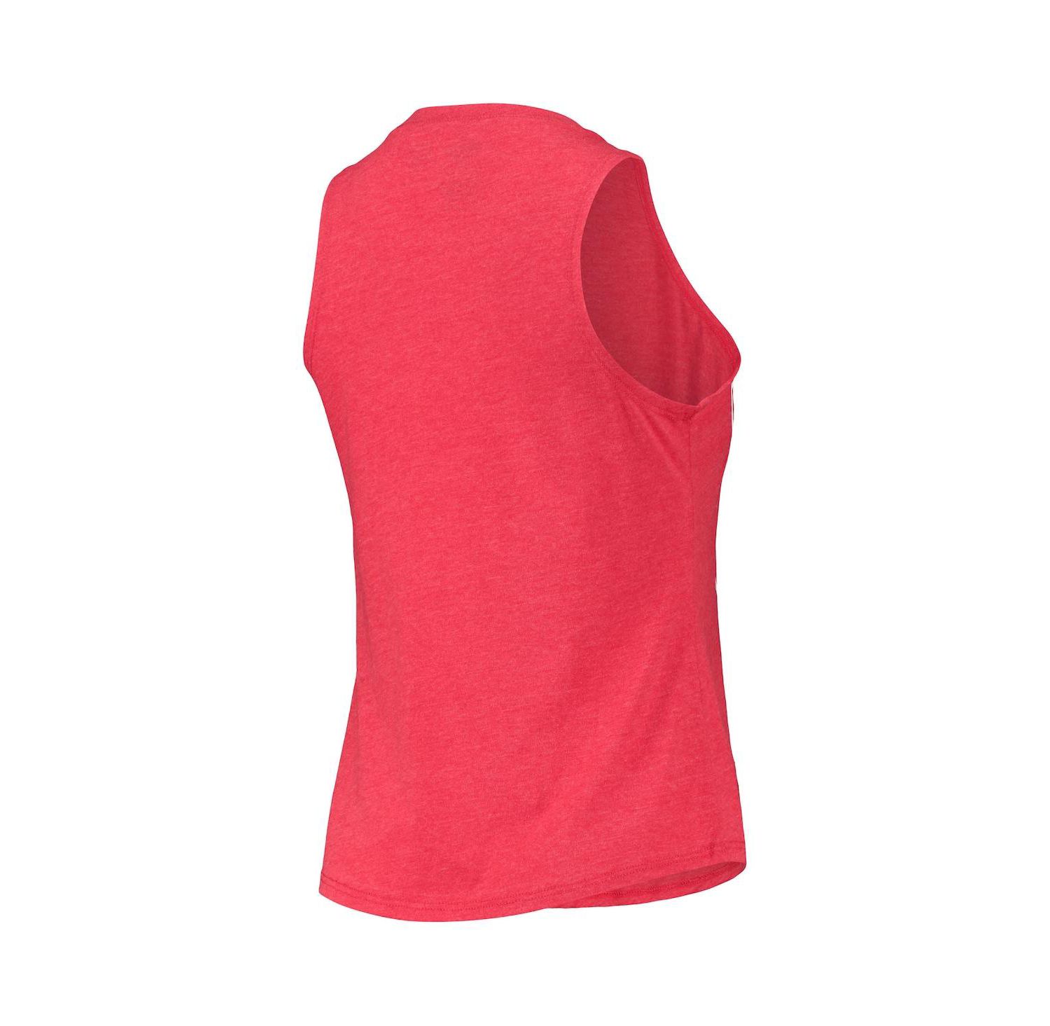 Women's Navy, Red St. Louis Cardinals Meter Muscle Tank Top and Pants Sleep Set